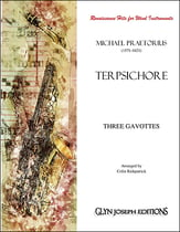 Three Gavottes from Terpsichore P.O.D. cover